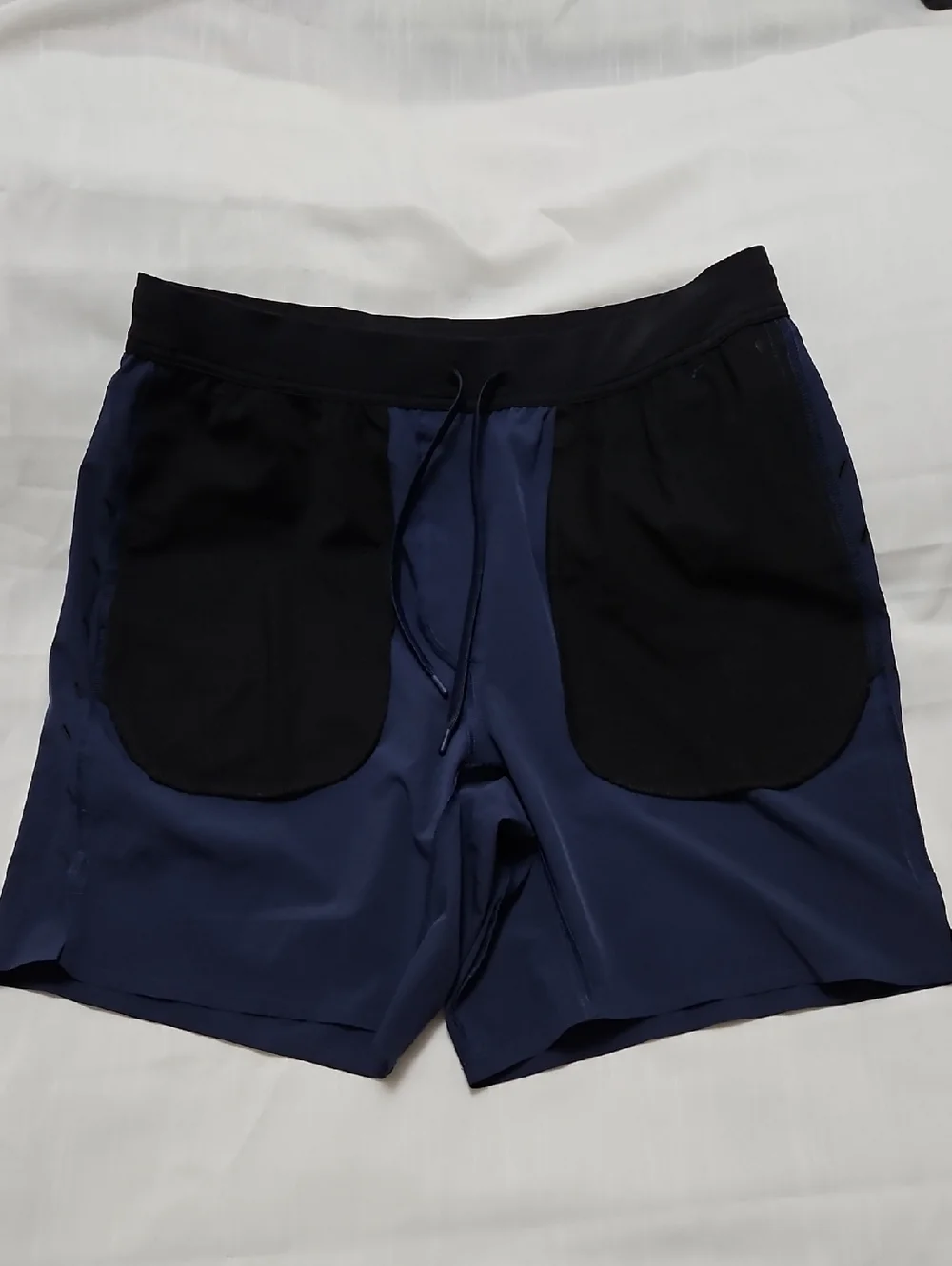 Ten Thousand Interval Shorts LG Unlined 7" Inseam Active Fitness Workout BLUE - Picture 7 of 10